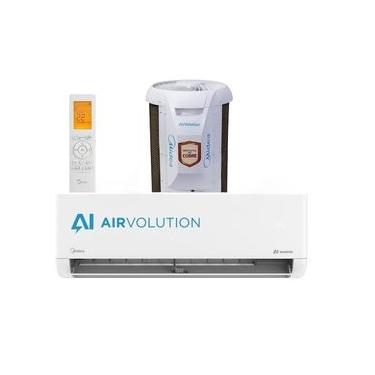 Imagem de Ar Condicionado Split Midea Hi Wall Inverter AI AirVolution 22.000 BTU/h Frio Monofásico Branco 42EFVCA22M5/38TAVCA22M5 220V
