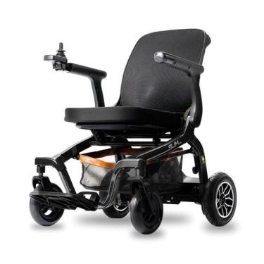 Imagem de Cadeira de Rodas Motorizada Dobrável Slim Com Controle Remoto Power Li