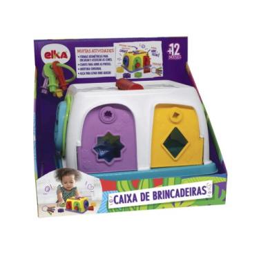 Imagem de Brinquedo Infantil Caixa de Brincadeiras Elka - 1135