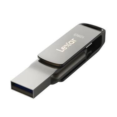 Imagem de Pen Drive Lexar D400 De Alta Velocidade USB 3.1 Tipo C/A Dual Slot 32G