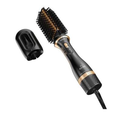 Imagem de Escova Secadora GA.MA 2 Cabeças Gold Ion Argan 3D Bivolt - GA.MA ITALY