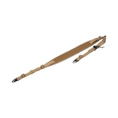 Imagem de Alça Tática Acolchoada De 2 Pontos Para Rifle De Caça Com Correia Remo