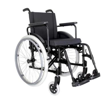 Imagem de Cadeira de Rodas Ortomobil MA3 SLIM  Conforto, Leveza e Mobilidade, 48