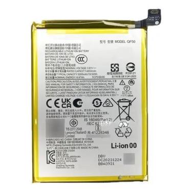 Imagem de Bateria Compatível QF50 Motorola Moto G04 G04s G24 G34 - ESB