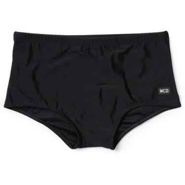 Imagem de Sunga MCD Classic WT26 Masculina Preto, G, Preto