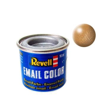 Imagem de Tinta Esmalte Email Color Brass Metallic Revell