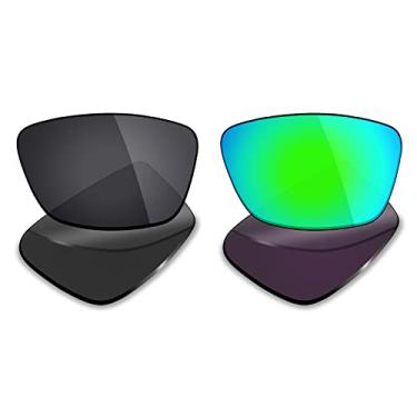 Imagem de 2 pares de lentes polarizadas de substituição da Mryok para óculos de sol Oakley Conductor 8 – Opções