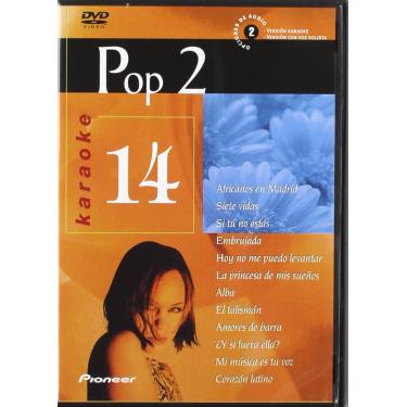 Imagem de Karaoke 14 Pop 2 [Import espagnol]