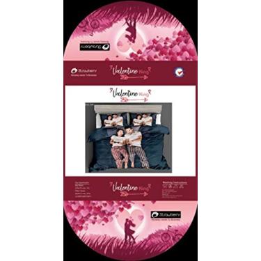 Imagem de Puff Aramado Redondo Preto Babu Linho Cinza - V&G Decor