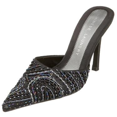 Imagem de Chinese Laundry Sapato feminino Vogue Pump, Preto, 8 M