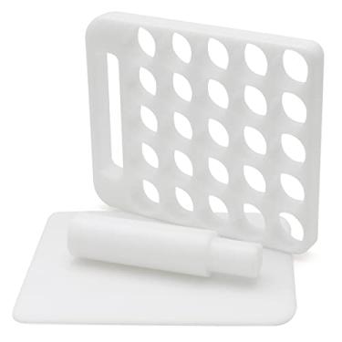 Imagem de Mini Placa Porcionadora De Doces Brigadeiro Beijinho 15g Top