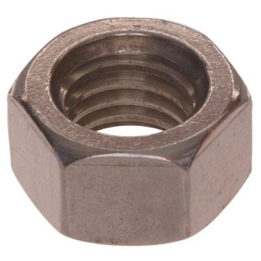 Imagem de The Hillman Group 3741 3-48 porcas de aço inoxidável sextavadas (pacote com 100)