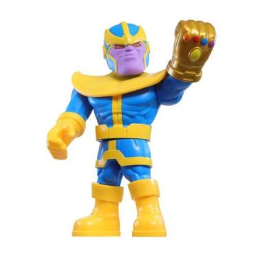 Imagem de Boneco Thanos Playskool Marvel Super Heroes Mega Mighties 25 Cm Hasbro