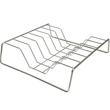 Imagem de Organizador de Armário Suporte Porta 6 Tampas De Panelas