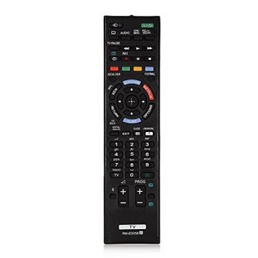 Imagem de Sanpyl Controle remoto universal, substituição de controle remoto de televisão para TV Sony RM-ED058, preto