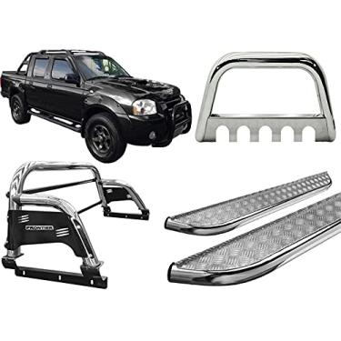 Imagem de KIT QUEBRA MAT+SANTO ANTONIO H3+ESTRIBO FONTIER 2007 CROMO