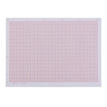Imagem de 100x Papel Quadriculado Papel Quadriculado para Tamanho