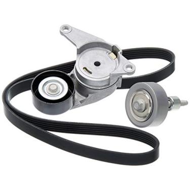 Imagem de Gates Kit completo de componentes de transmissão de correia serpentina 90K-38397