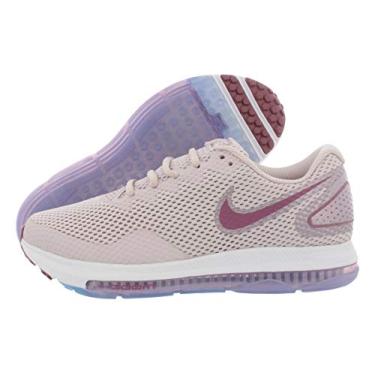 Imagem de T nis de corrida feminino Nike W Zoom All Out Low 2, tamanho 37, cor rara, rosa/vintage/vinho/branco