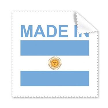 Imagem de Feito na Argentina Country Love Glasses Pano de limpeza de pano para telefone Limpador de tela 5 peças Presente