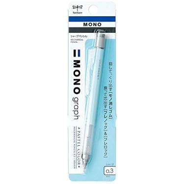 Imagem de Tombow Lapiseira monografia, 0,3 mm, DPA-137A, azul gelo