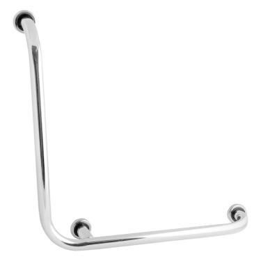 Imagem de Barra De Apoio Para Box De Banheiro Modelo L 60x60cm Direita