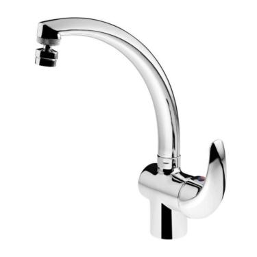 Imagem de Monocomando de Bancada Bica Alta Móvel Lorenzetti Allure C71