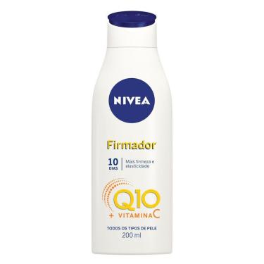 Imagem de Creme Hidratante Firmador Nivea Q10 Vitamina C Todos os Tipos de Pele 200ml