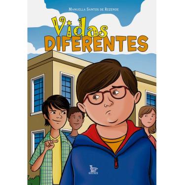 Imagem de Livro - Vidas Diferentes - Manuella Santos de Rezende