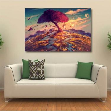 Imagem de Quadro decorativo Paisagem - Artístico - Tela em Tecido