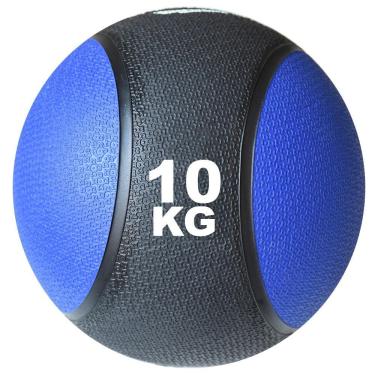 Imagem de Bola Medicinal Medicine Ball 10kg Ahead Sports Preto