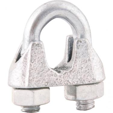 Imagem de Clips Para Cabo De Aço 5/8" Leve Galvanizado - Nove54