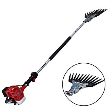 Imagem de Derriçadeira Premium Turbo 2 Nakashi KWD2600T2L com Haste Longa 1500mm e Motor Kawashima 25,4cc