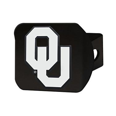 Imagem de Capa de engate de metal preto da Universidade de Oklahoma