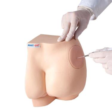 Imagem de Simulador Médico De Sonda Retal E Injeção Intramuscular