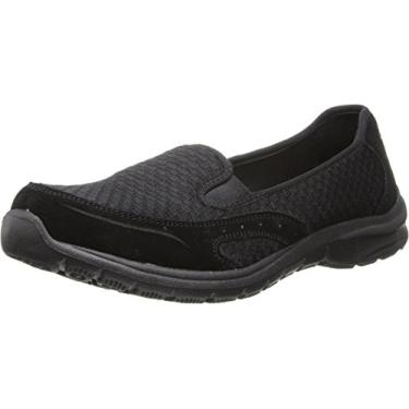 Imagem de Skechers Edredom feminino relaxado Mule, Preto, 6
