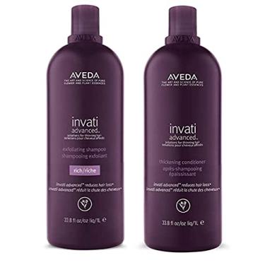 Imagem de Aveda Invati Shampoo e Condicionador Esfoliante Avançado Rich 958 g