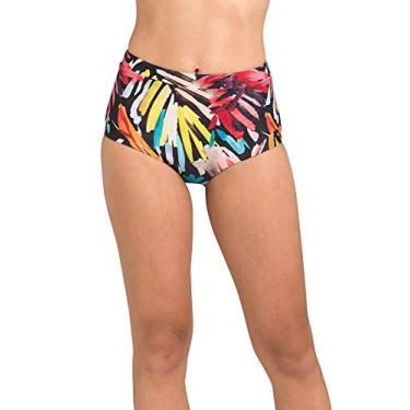 Imagem de prAna Calça feminina Millan Flora preta, pequena