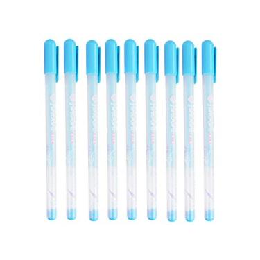 Imagem de Bestgift Marcador Artístico 2 Pontas Caixa com 10 Canetas à base de óleo Azul33