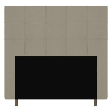 Imagem de Cabeceira Cama Box Solteiro Leiria 90cm Corano Bege