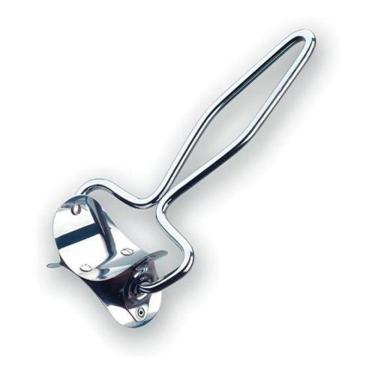 Imagem de Carretilha Promate Aço Inox Para Bolacha Cabo Cromado