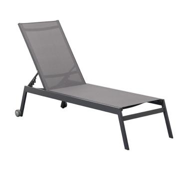Imagem de Espreguiçadeira Chaise Itaguá Rivatti Grafite