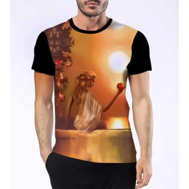 Imagem de Camisa Camiseta Afrodite Deusa Mitologia Grega Amor Vênus 3 - Dias No
