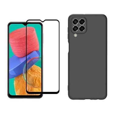 Imagem de Kit Capa Capinha Anti Impacto e Película De Vidro Compatível Samsung M13 M23 M52 M53 (Galaxy M33)