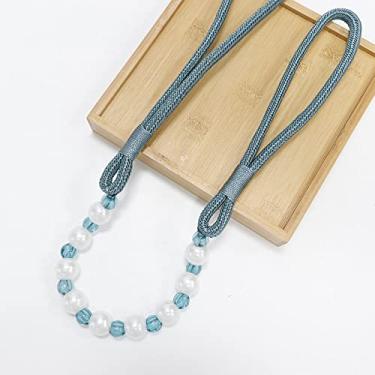 Imagem de Cinta de cortina de pérola acessórios de alça de cortina fivela de cortina alça de cortina prendedores de cortina, T4, 2 PCS