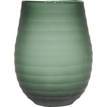 Imagem de SANVALERO VASO 22x17x17cm VIDRO VERDE