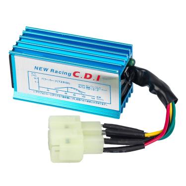 Imagem de HIFROM 6 pinos desempenho AC Racing CDI 50cc-150cc scooters quadriciclos Go Karts GY6 veículos de motor