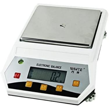 Imagem de Balança Analítica Eletrônica Profissional Das Escalas Experimentais 0.01g, Escala Industrial Digital Da Precisão Da Exposição Do LCD Com Alta Precisão Da Relação RS232,1000g/0,01g,Collector88