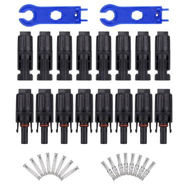 Imagem de Suporte de montagem Sunway com painel solar sem perfuração, suportes de canto para suporte para todos os painéis emoldurados de instalação em trailers RV Caravan Boats Camper Trailer Marine Motorhome House Roof e qualquer superfície plana