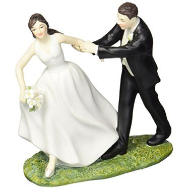 Imagem de Weddingstar Uma corrida para o altar casal